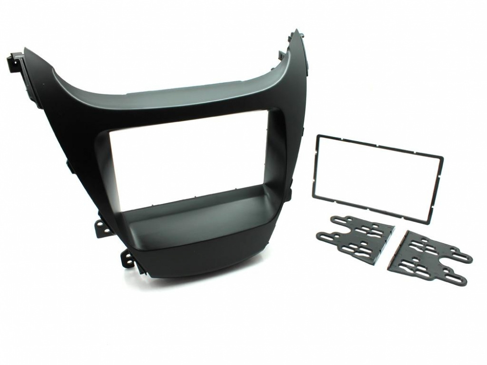 Monteringsram för 2-din stereo till Hyundai Elantra 2014.