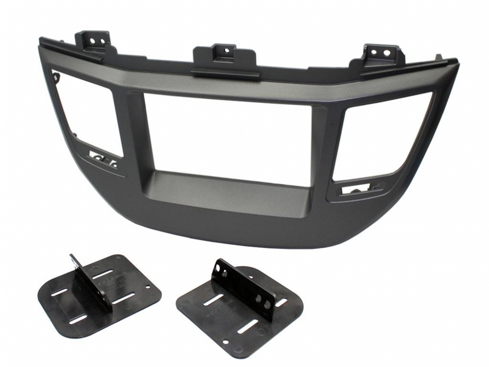 Monteringsram för Hyundai Tucson 2015, färg silver, med fäste.