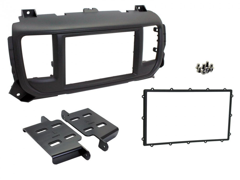 Monteringsram för dubbeldin till Peugeot Expert 2016 och framåt, inklusive fästen.