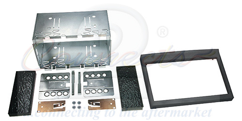 Monteringsram för dubbel DIN-installation i Porsche 911 (98-04).