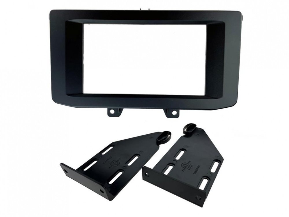 Monteringsram dubbel-DIN Scania NextGen