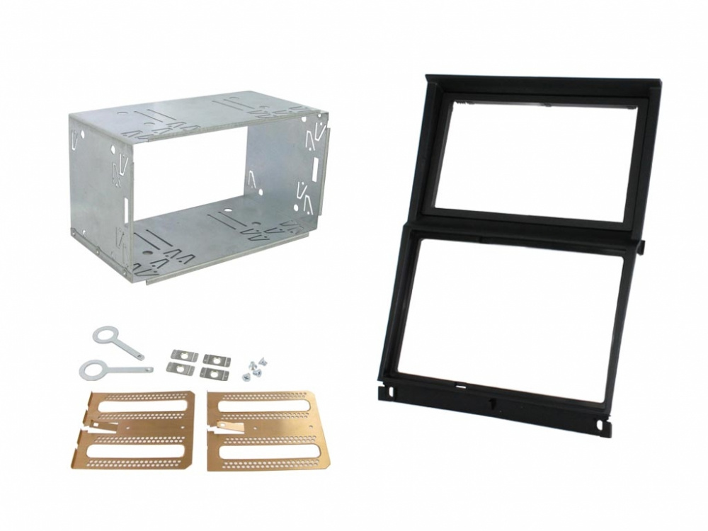 Monteringsram för Scania R Series, innehåller ram och installationsdetaljer.