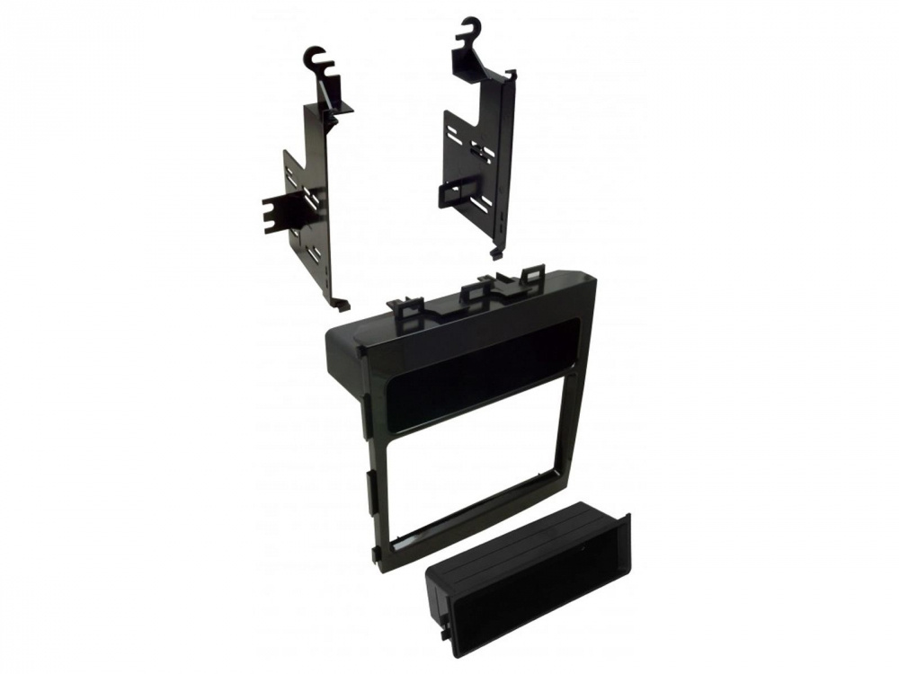 Installationskit för dubbeldin med fästen för Subaru Impreza.