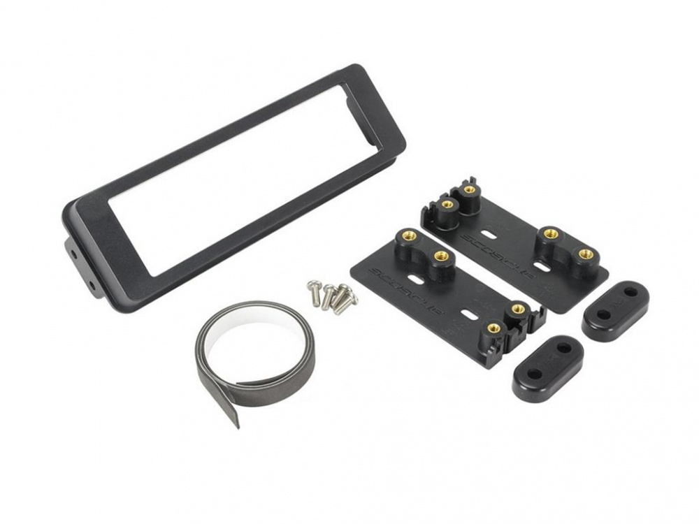 Monteringsram för enkel-din till Harley Davidson med tillbehör.