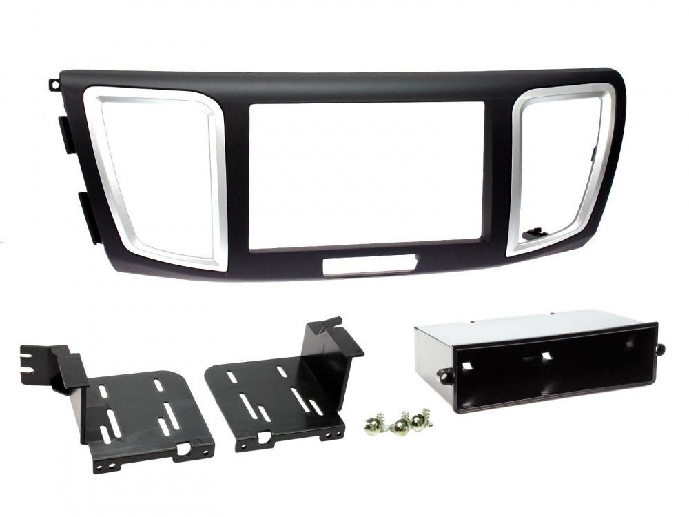Monteringsram för Honda Accord 2013-2017, enkel- och dubbel-DIN. inkluderar fästen.