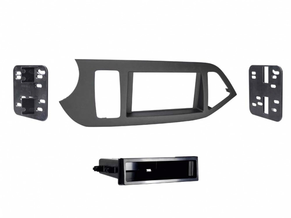 Monteringsram för Kia Picanto, inkludera dukbeldin och prylfack.