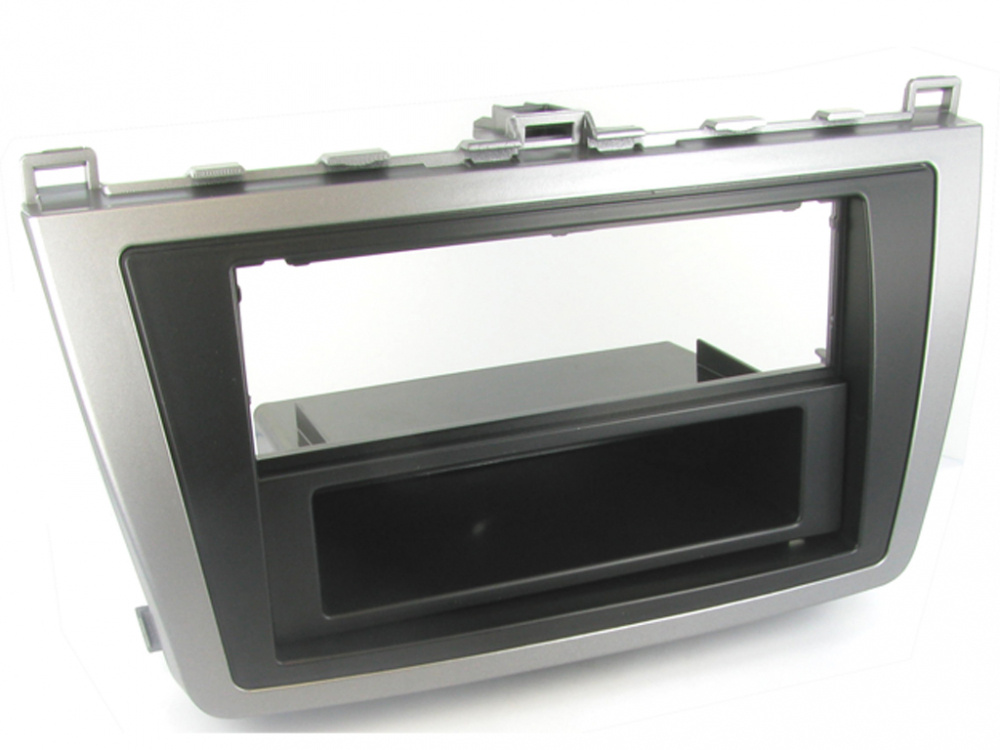 Monteringsram för enkel och dubbel-DIN stereo, Mazda 6 2008-2011.