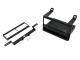 Monteringsram Nissan Navara/Pathfinder 2005-2008, enkel-DIN Monteringsram för enkel-DIN till Nissan Navara/Pathfinder 2005-2008.