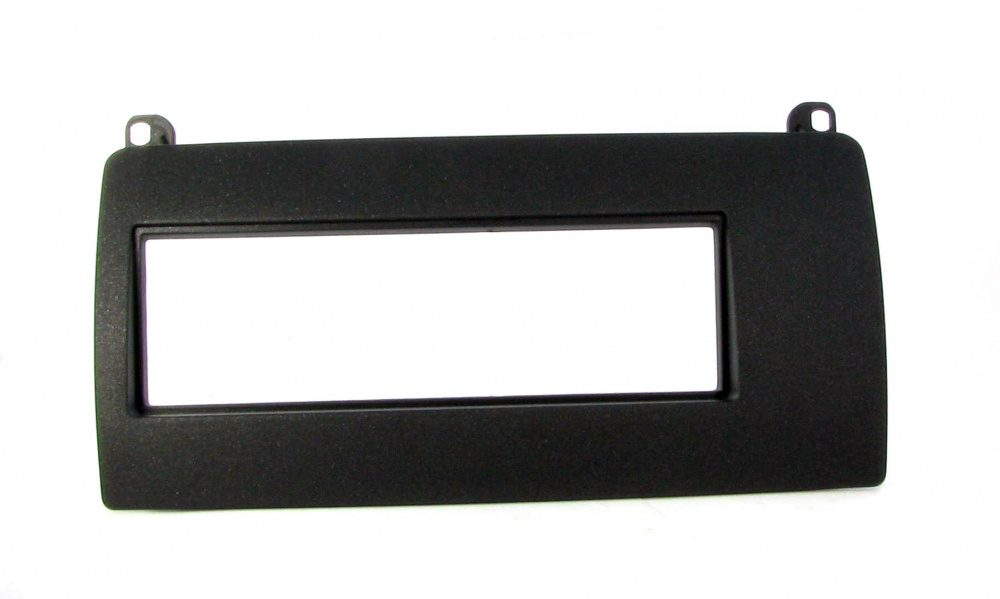 Monteringsram för enkel-DIN, svart, passar Rover 75 (1999-2005).
