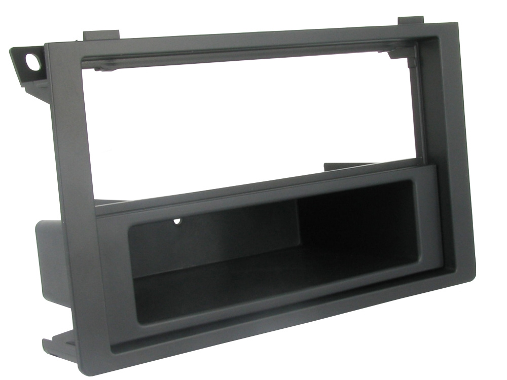 Monteringsram för 1/2-DIN stereo, specifik för SAAB 9-3, modellår 2007-2015.