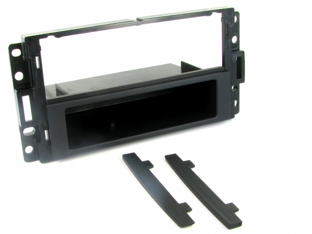 Monteringsram för 1-Din stereo till Saab 9-7, modellår 2006-2009.