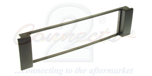 Monteringsram för Enkel-DIN radio, designad för Seat Leon/Toledo.