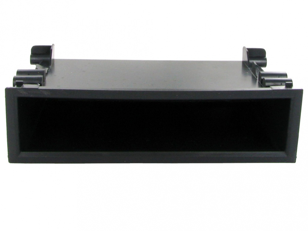 Prylfack för Toyota-modeller, svart, rektangulärt, öppet förvaring.