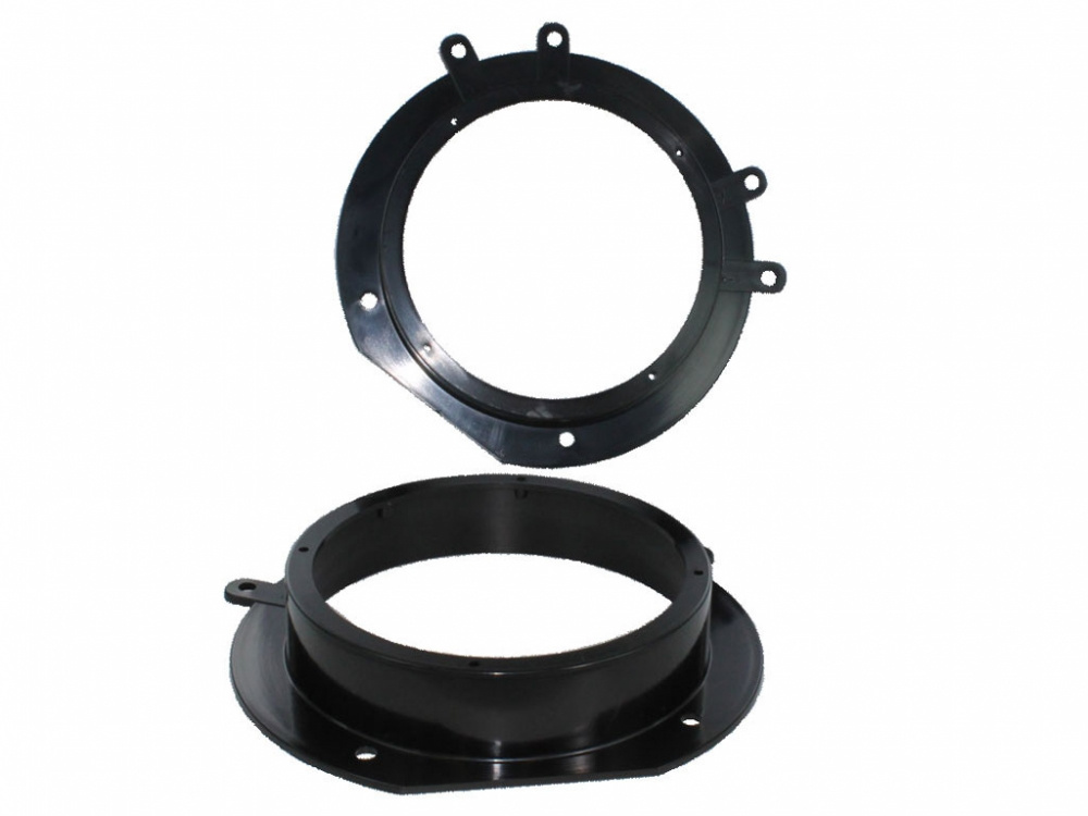 Högtalaradapter i svart plast för Peugeot Expert.