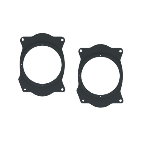 Högtalaradapter för Toyota Camry 1998-2002, två delar, svart.