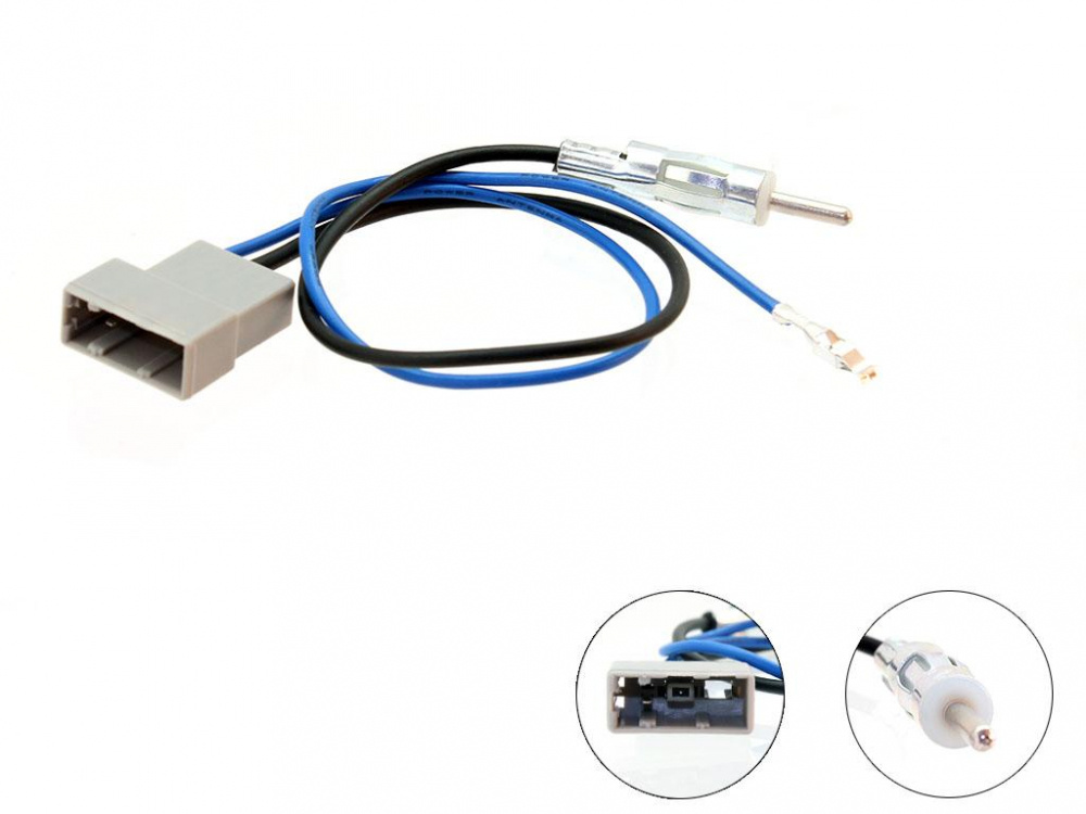 Antennadapter för Nissan Navara och Qashqai, 2010 och framåt.