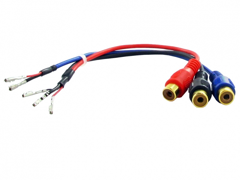 Aux-kablage Audi med MMI