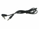Aux-kabel 3.5mm stereoplugg - 3.5mm stereoplugg, 1 meter