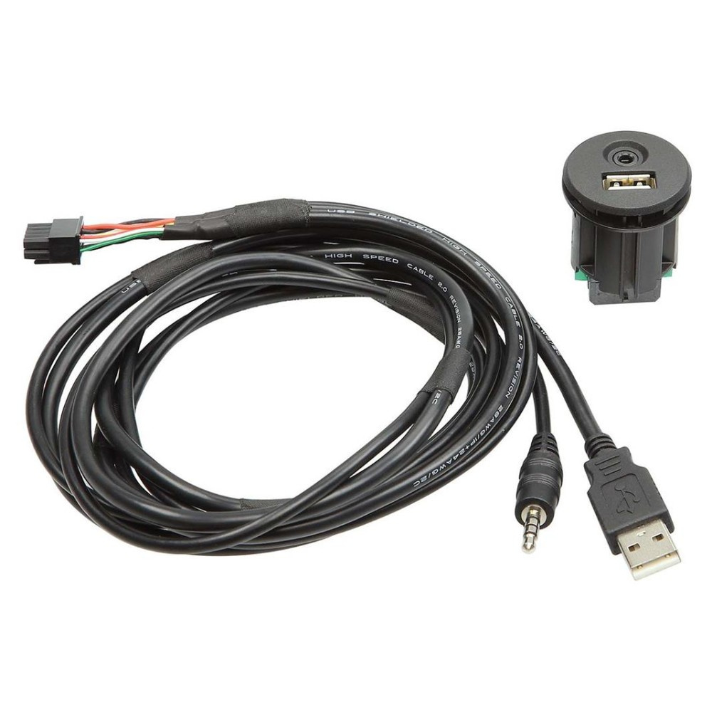Connects2 AUX- och USB-uttag