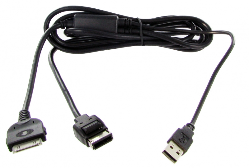 Pioneer - iPod/iPhone Ersättningskabel, Eftermarknads-huvudenheter