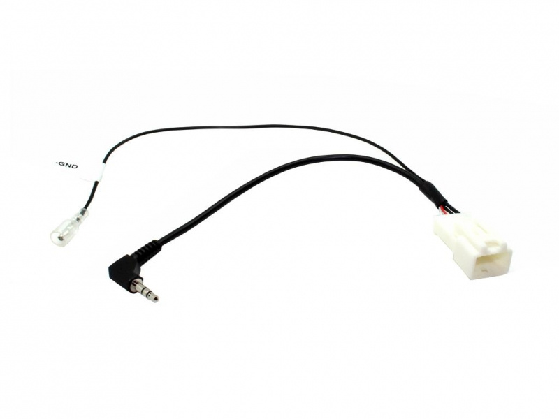 Mazda Aux in till 3.5mm-kontakt