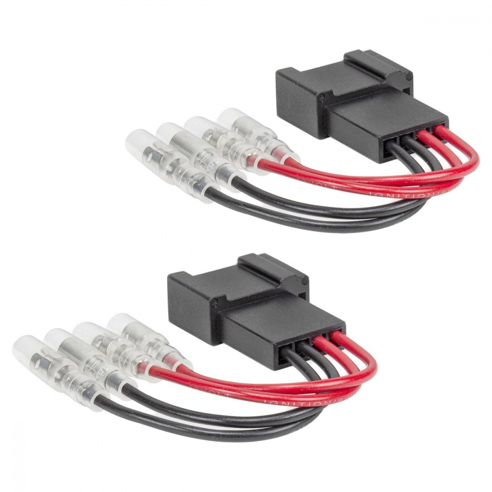 Högtalarkontakter med kablar för Toyota, Lexus, Subaru och Suzuki.