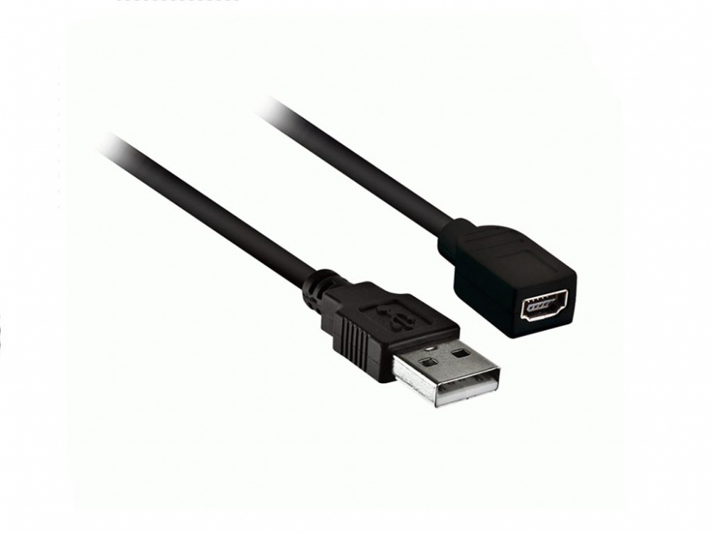USB-kabel med Mini A-kontakt för GM-fordon.