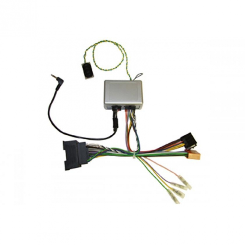 Rattstyrningskablage för Opel Insignia med kontakter och anslutningar.