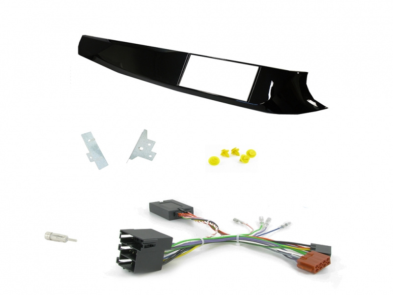 Installationskit för Alfa Romeo Giulietta 10-14 med detaljer och kablar.