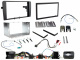 Installationskit Audi A3 03-12 Installationskit för Audi A3 03-12 med olika komponenter och adaptrar.