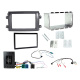Installationskit 2-DIN Fiat Ducato 8-serie 2021-> (7/10 Installationskit 2-DIN Fiat Ducato 8-serie 2021-> (7/10