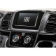 Installationskit 2-DIN Fiat Ducato 8-serie 2021-> (7/10 Installationskit 2-DIN Fiat Ducato 8-serie 2021-> (7/10