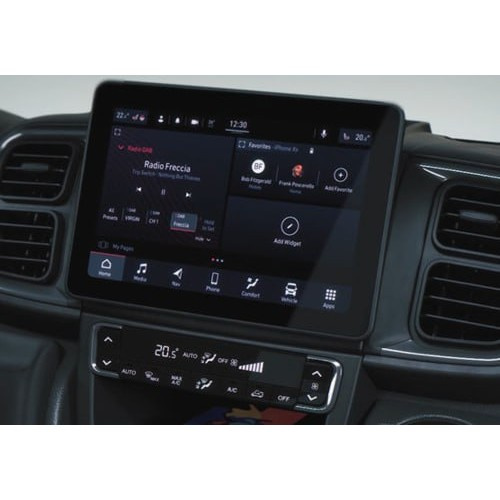 Installationskit 2-DIN Fiat Ducato 8-serie 2021-> (7/10