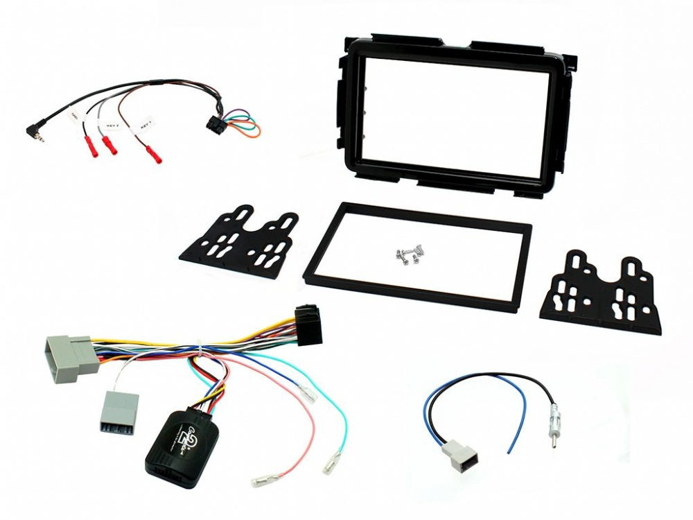 Installationskit för bilstereo till Honda HR-V 2014 och senare.