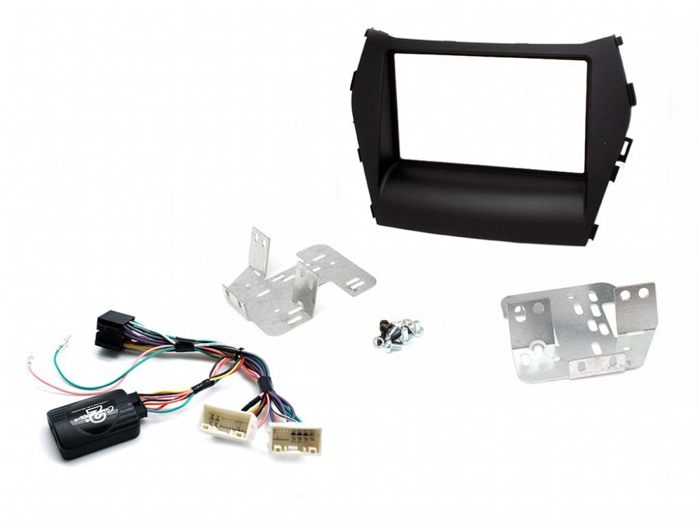 Installationskit för bilstereo till Hyundai Santa-Fe 2013 och senare.