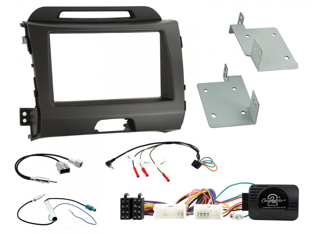Installationskit för Kia Sportage 2010-2015 med passivt system.