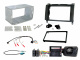 Installationskit Mercedes A-/B-klass/Viano/Vito Installationskit med metalldelar och kablar för Mercedes A-/B-klass/Viano/Vito.