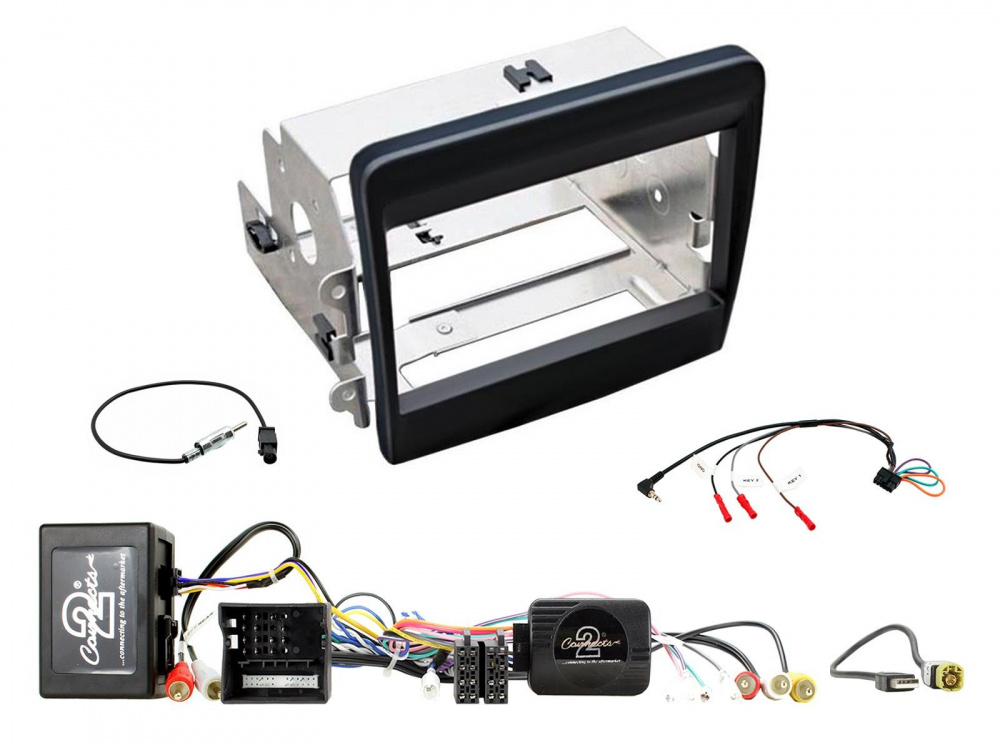 Installationskit för Porsche 911 2011-2016 med Bose/Burmester ljudsystem.