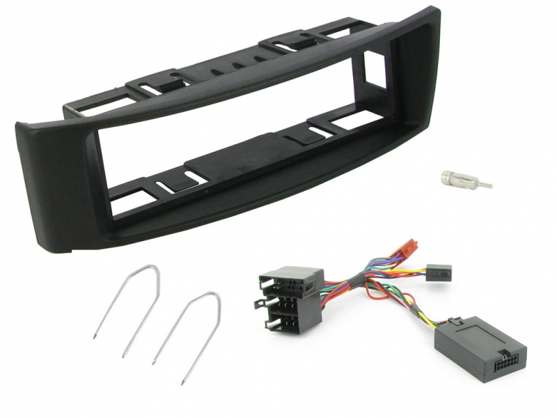 Installationskit för enkel-DIN stereo till Renault Megane <2006.