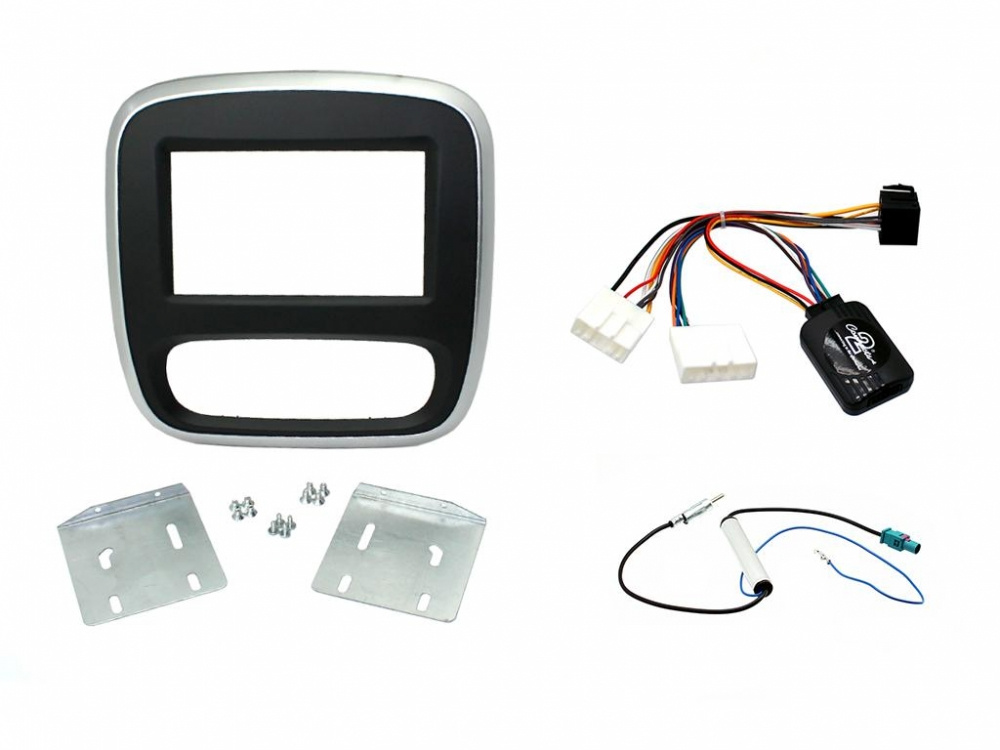 Installationskit Renault Trafic 14> Silver