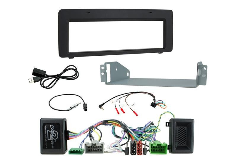 Installationskit Volvo V70/XC70/S80 2007-2011 1-din, High Performance/Premium Sound. Returexemplar