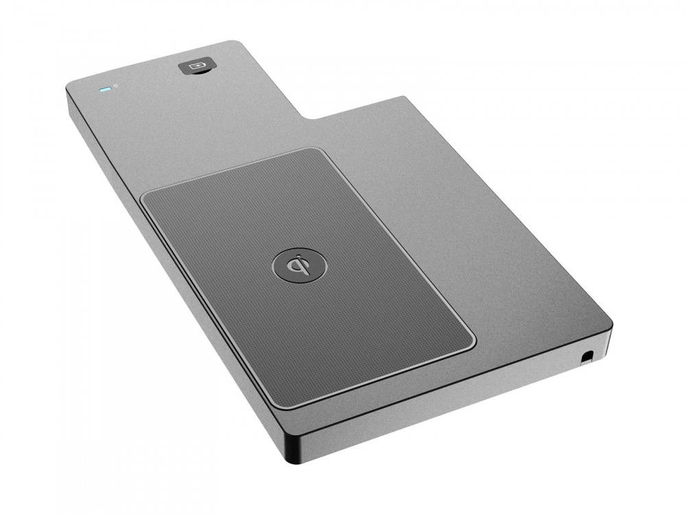 Qi-laddare designad för Audi A4 & A5, 2016- med slimmad formfaktor.