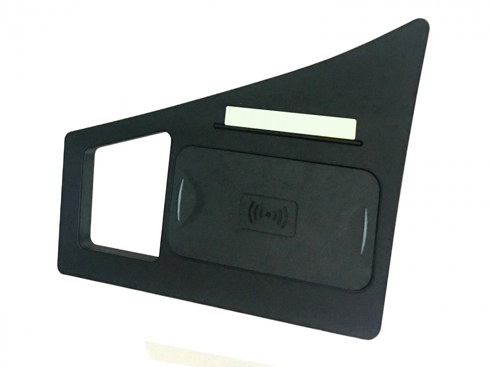 Qi-laddare för Audi Q7 2015- med plats för mobil.