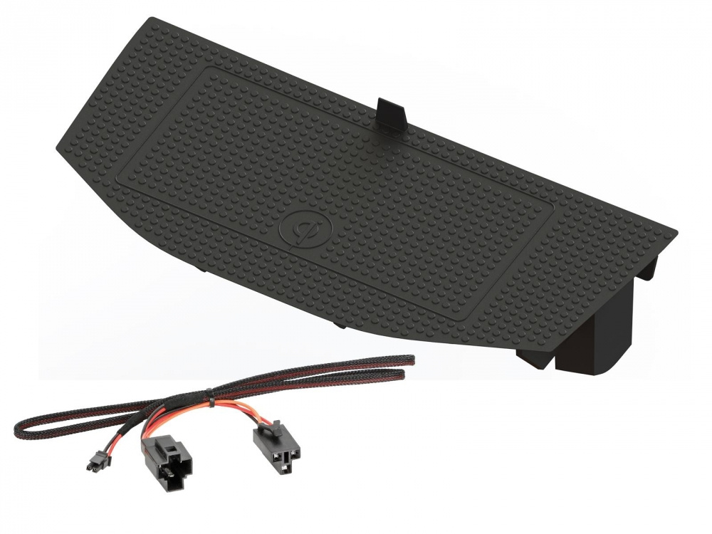 Qi-laddare till Ford Fiesta (MJ) 2017- med kabelanslutningar.