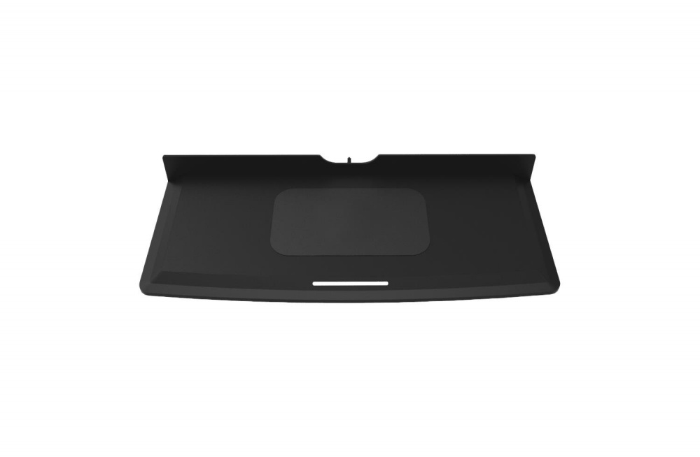 Qi-laddare för Land Rover, Range Rover Sport 2017, svart platta för trådlös laddning.