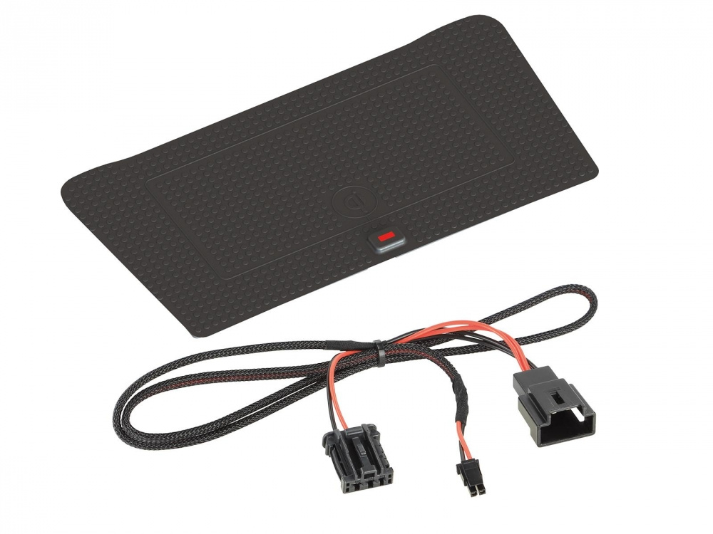 Qi-laddare för Renault Kadjar 2015, med kabel och kontakt.