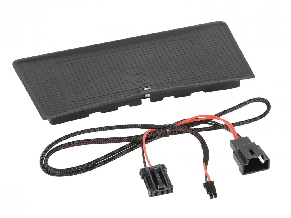 Qi-laddare med anslutningskablar för Renault Megane IV 2016-