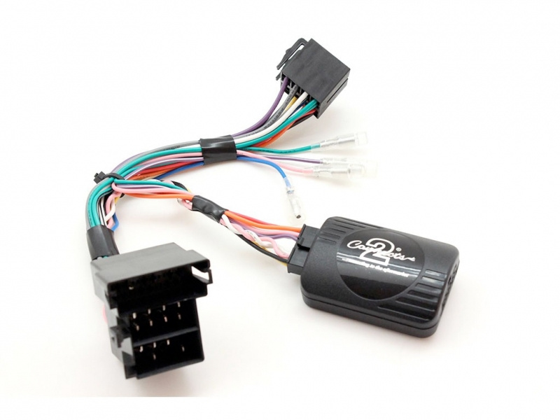 Rattstyrningskablage för Alfa Romeo med CAN-Bus anslutningar.