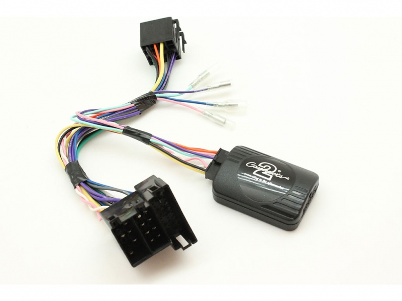 Kablage med Mini-ISO-kontakter för Chrysler rattstyrning.