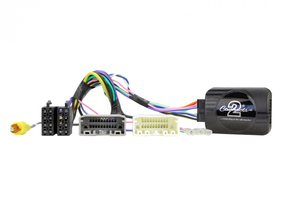 Rattstyrningskablage med flera kontakter för Chrysler och Dodge.